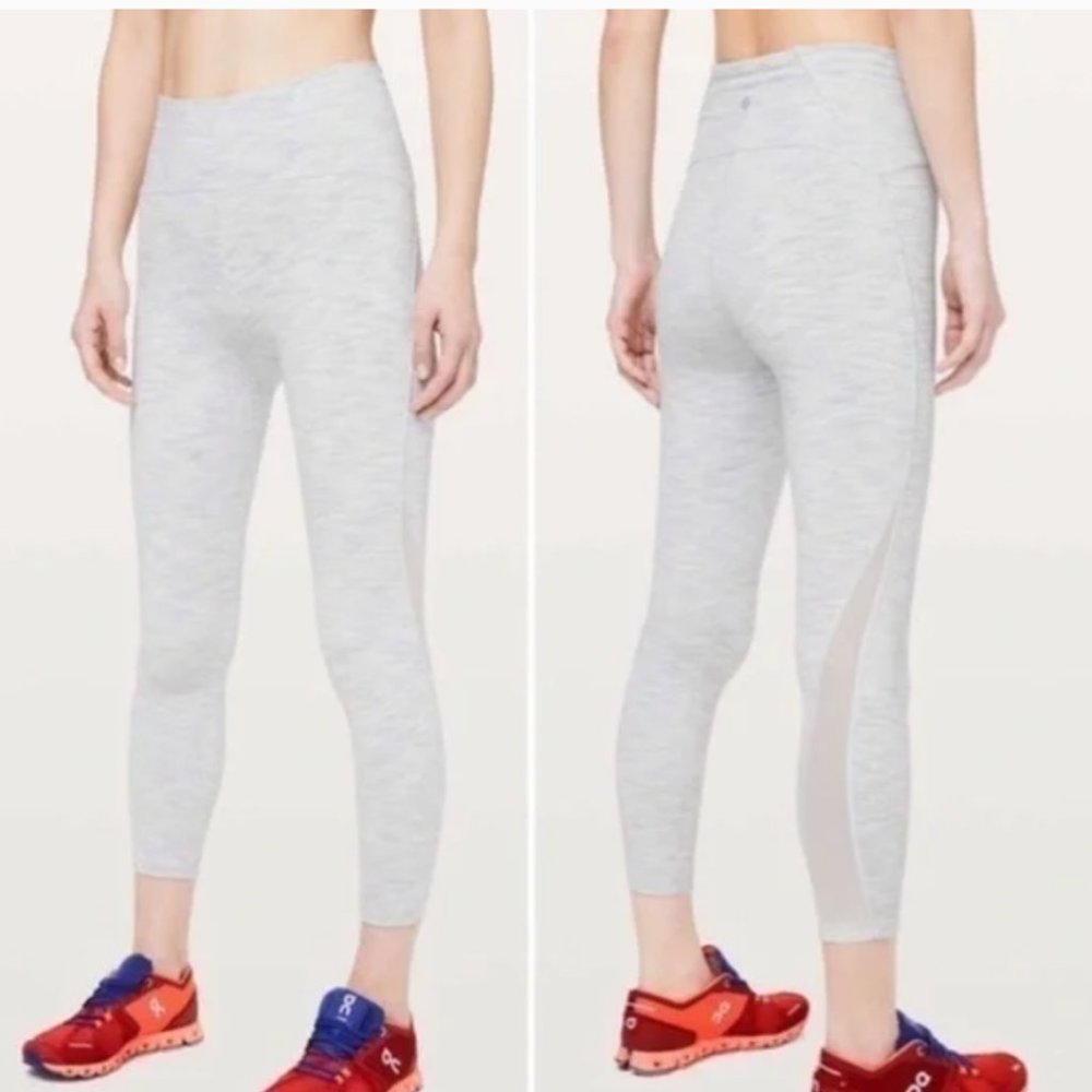 Lululemon Train Times 7/8 Pant "Wee Are From Space Nimbus Battleship/Ice Grey" 6